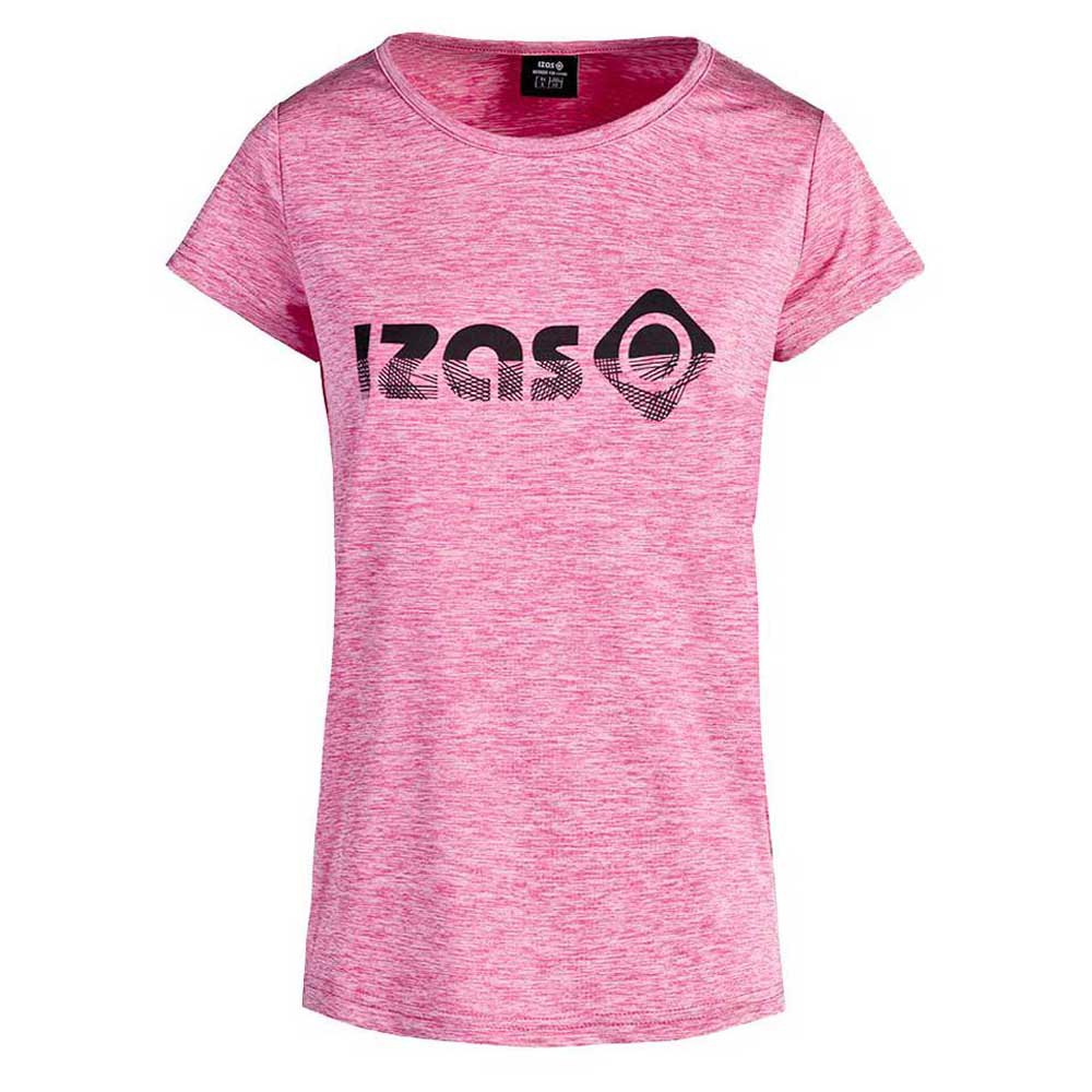 Izas Aestus W Short Sleeve T-shirt Rosa L Frau von Izas