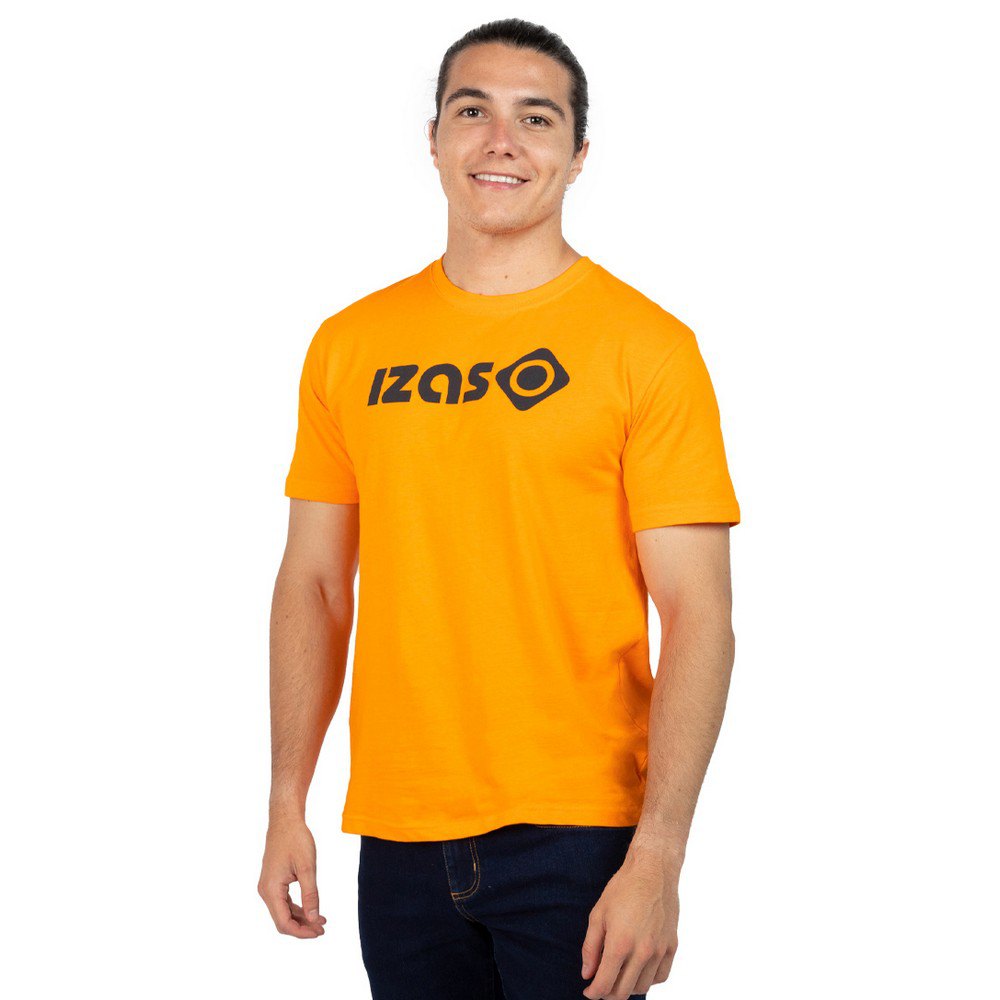 Izas Bailo M Short Sleeve T-shirt Orange M Mann von Izas