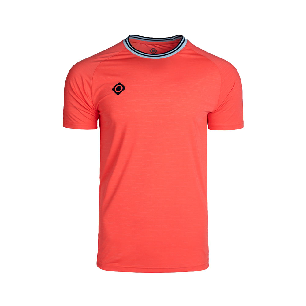 Izas Indiana Short Sleeve T-shirt Orange 2XL Mann von Izas