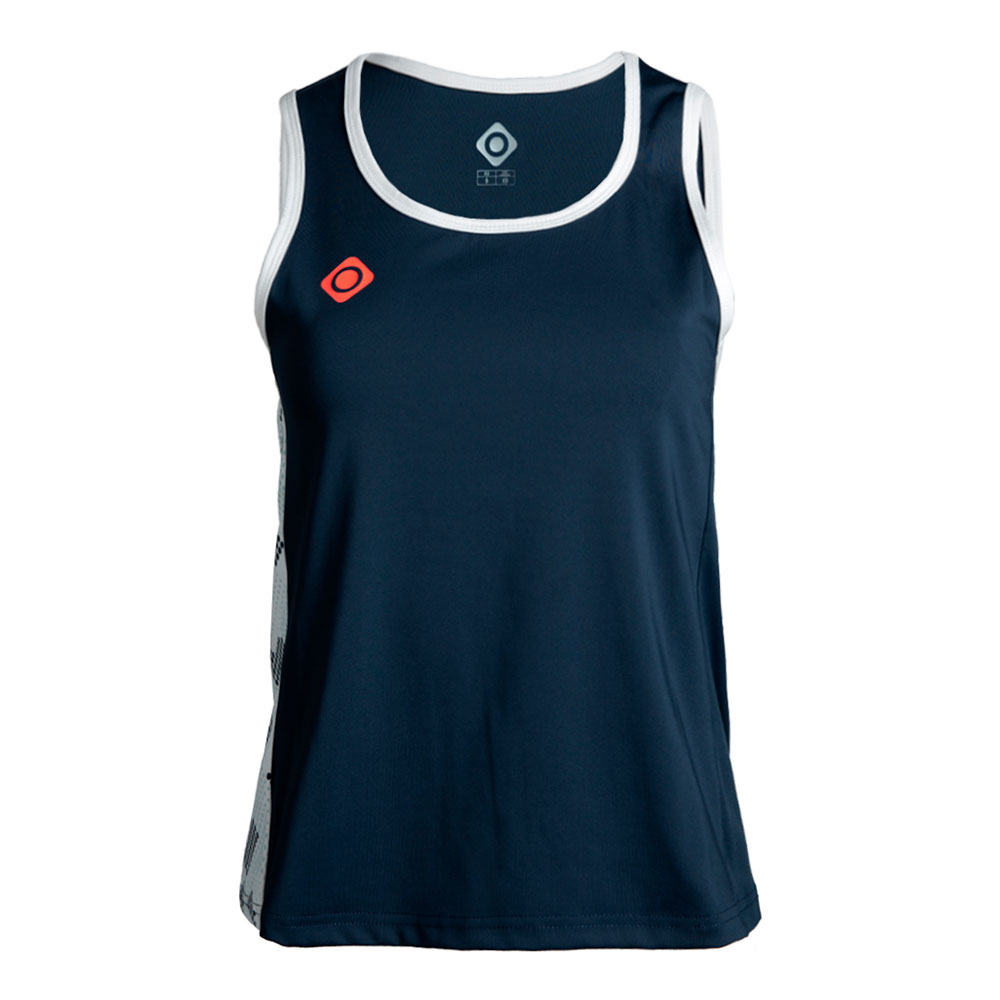 Izas Orna Sports Top Blau M Frau von Izas