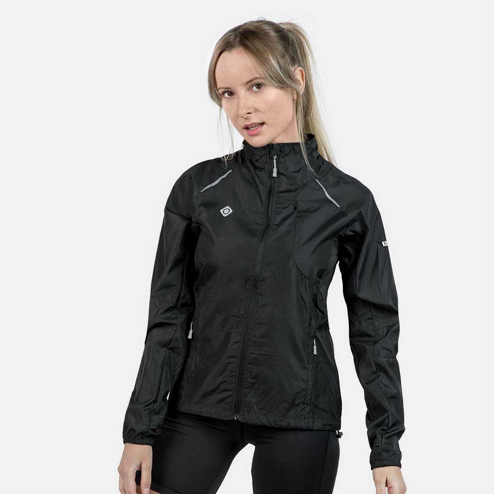 Izas Sidney W Jacket Schwarz L Frau von Izas