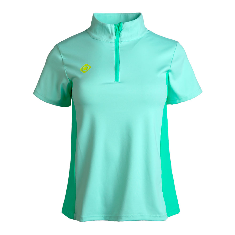 Izas Temple Sports Top Grün L Frau von Izas