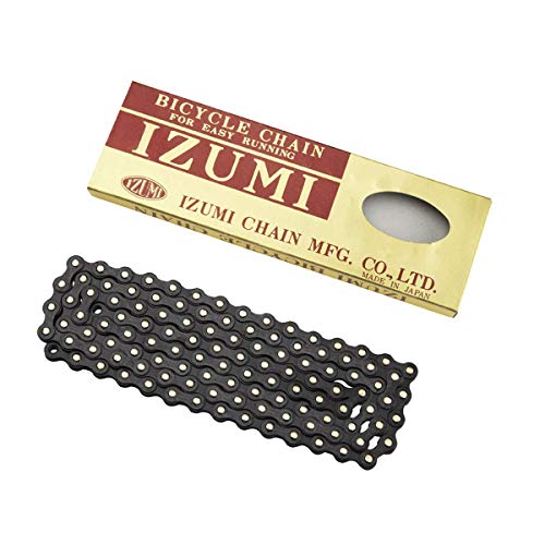 Izumi Standard Kette 1/8x1/2 (116 Glieder), schwarz/Gold von Izumi