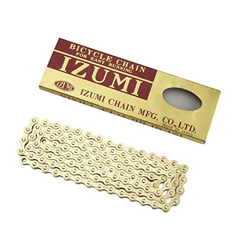 Izumi Track/Fixed Gold Standard-Schiene/Feste Kette 1/8 x 1/2 (116 Glieder), Einheitsgröße von Izumi