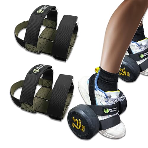 J Bryant Tibialis Trainer Hantel Fußgurt Verstellbare verbesserte Knöchelgewichte für Strap Beinmuskeln Krafttraining Workout von J Bryant