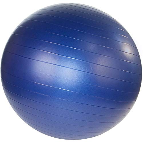 J-FIT 65cm Anti-Burst Gym Ball (Purple) von J-FIT