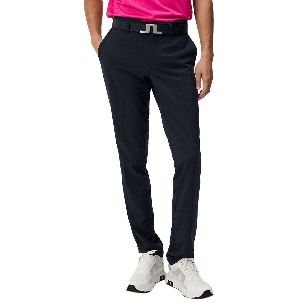 J.Lindeberg Men's Elof Golf Trousers, Mens, Navy blue, 36, Regular | American Golf von J Lindeberg