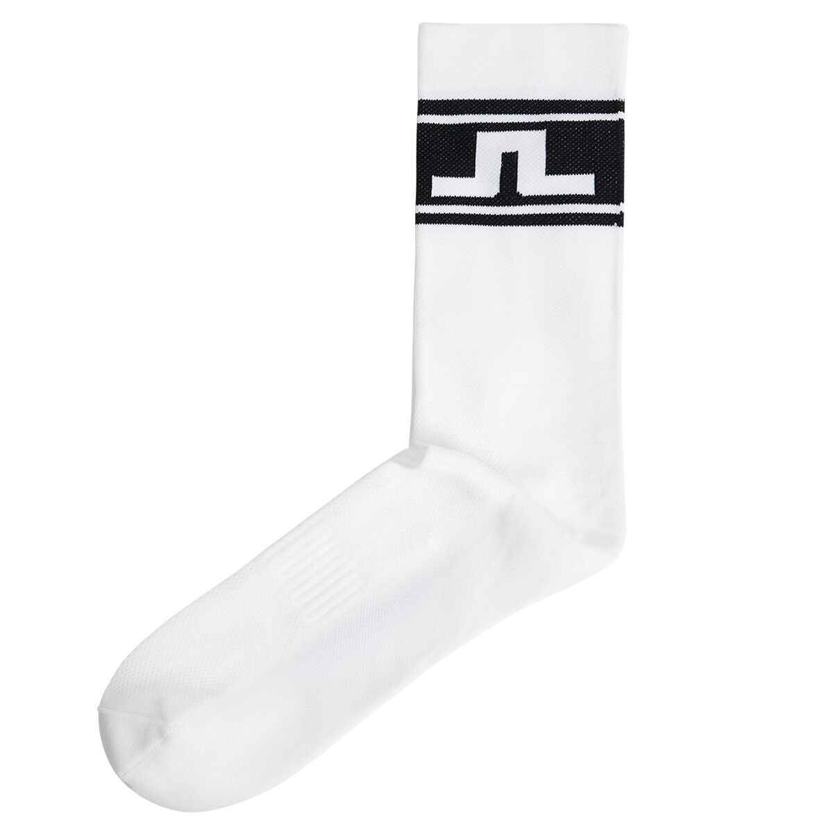 J.Lindeberg Men's Percy Golf Socks, Mens, Black, 40-42 | American Golf von J Lindeberg