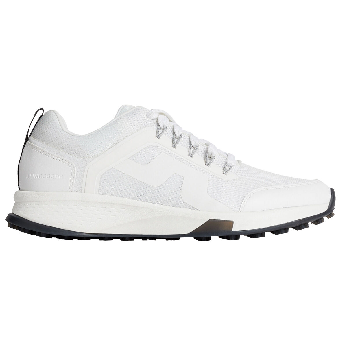 J.Lindeberg Men's Range Finder Waterproof Spikeless Golf Trainers, Mens, White, 7.5 | American Golf von J Lindeberg