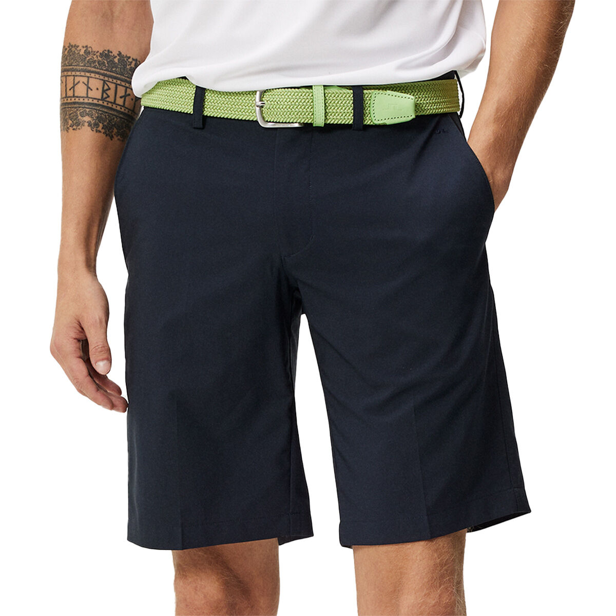 J.Lindeberg Men's Somle Golf Shorts, Mens, Navy, 38 | American Golf von J Lindeberg