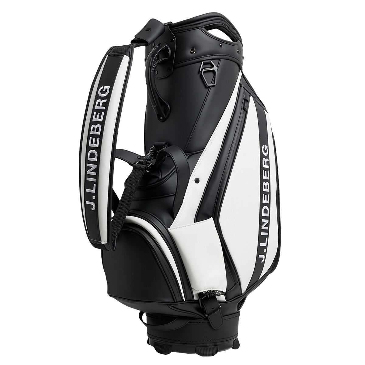 J.Lindeberg Staff Bag, Mens, Black | American Golf von J Lindeberg