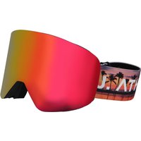 Athletes eyewear Skydive Goggle Skibrille Heat/Sunset von Athletes eyewear