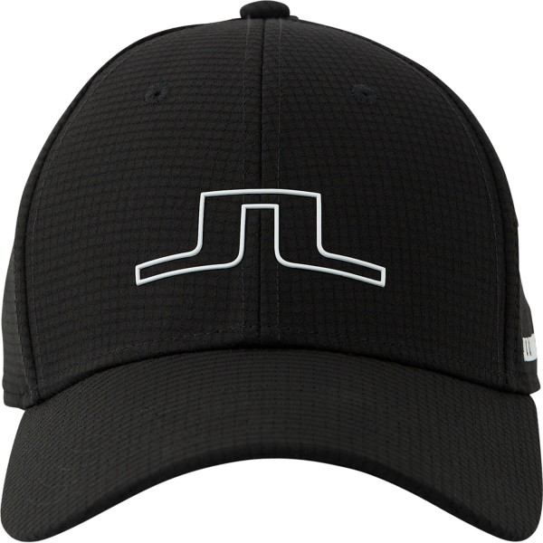 J. LINDEBERG Cap Caden Golf schwarz von J. LINDEBERG