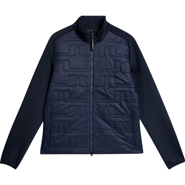 J. LINDEBERG Jacke Quilt Hybrid navy von J. LINDEBERG