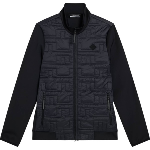 J. LINDEBERG Jacke Quilt Hybrid schwarz von J. LINDEBERG