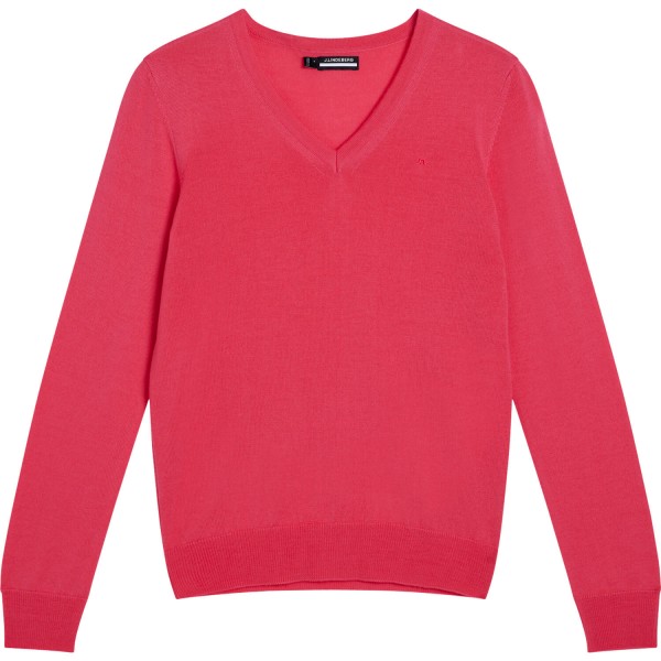 J. LINDEBERG Pullover Amaya Knitted Sweater pink von J. LINDEBERG