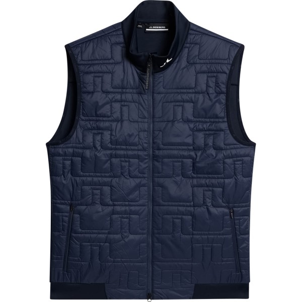 J. LINDEBERG Weste Quilt Hybrid navy von J. LINDEBERG