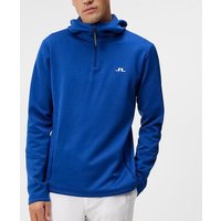 J.Lindeberg Aerial Quarter Hood Hoodie Sweatshirt tinte von J.LINDEBERG