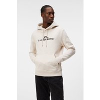 J.Lindeberg Alpha Hoodie Sweatshirt beige von J.LINDEBERG