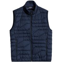 J.Lindeberg Cliff Light Down Daunen Weste navy von J.LINDEBERG