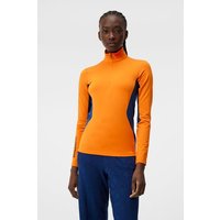 J.Lindeberg Coockies Mid Layer Stretch Midlayer orange von J.LINDEBERG