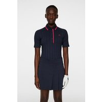 J.Lindeberg Mandy Halbarm Polo navy von J.LINDEBERG