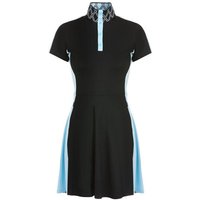 J.Lindeberg Piper Golf Dress GH Halbarm Kleid schwarz von J.LINDEBERG