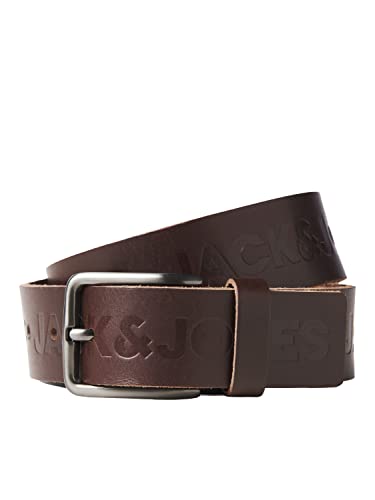 Jack & Jones JACJONES LOGO LEATHER BELT NOOS von JACK & JONES