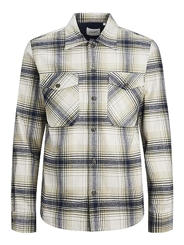 Jack & Jones JJEEDDIE Overshirt LS NOOS von JACK & JONES