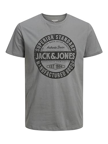 Jack & Jones Herren Jjejeans Tee O-Neck Noos 23/24 T-Shirt, Sedona Sage, S EU von JACK & JONES