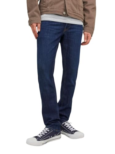 JACK & JONES Male Slim Fit Jeans JJIGLENN JJORIGINAL AM 861 Slim Fit Jeans von JACK & JONES