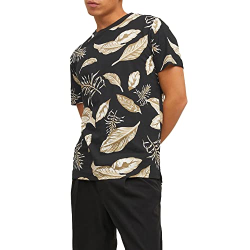 JACK & JONES JPRBLATROPIC AOP SS Tee Crew Neck SN von JACK & JONES