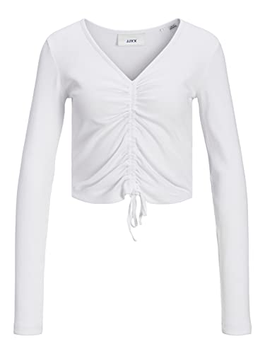 JJXX Fenja Rib Cropped Shirt Damen - XL von JACK & JONES