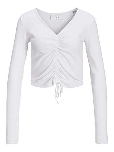 JJXX Fenja Rib Cropped Shirt Damen - XS von JACK & JONES