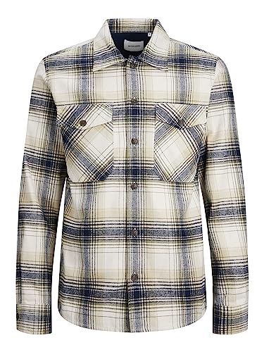 JACK & JONES PLUS JJEEDDIE Overshirt LS PLS von JACK & JONES