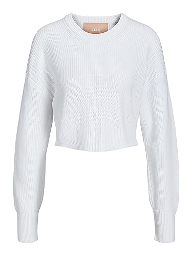 JJXX JXCARLOTA Twist Crop Crew Neck Knit von JACK & JONES