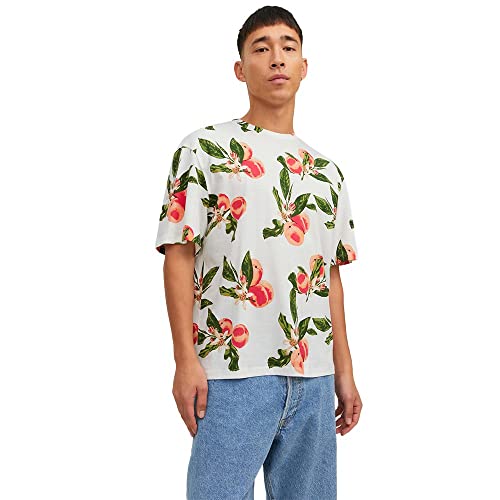 JORFLORES AOP Tee SS Crew Neck SN von JACK & JONES