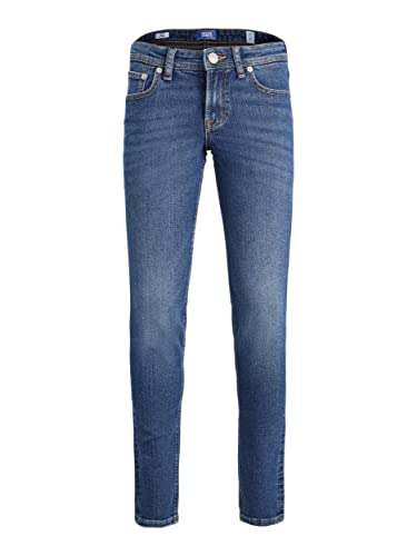 JACK & JONES Boy Slim Fit Jeans JJIGLENN JJORIGINAL MF 070 Slim Fit Jeans Für Jungs von JACK & JONES