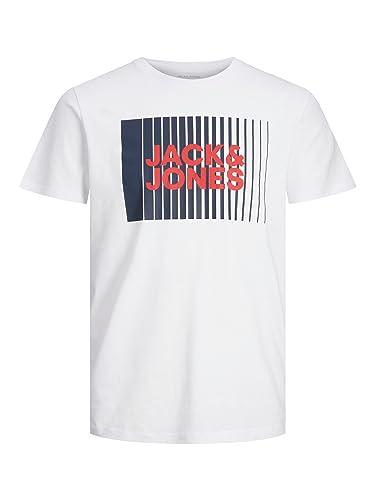 JJECORP Logo Tee Play SS O-Neck NOOS JNR von JACK & JONES