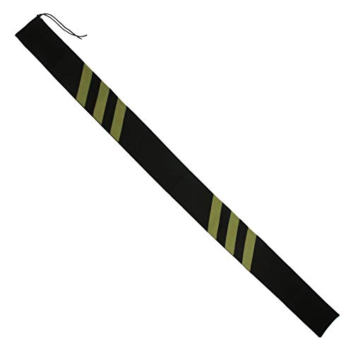 Jackalope Bogenhülle Stripe für Recurvebogen | Farbe: Schwarz/Huntergrün von JACKALOPE Archery