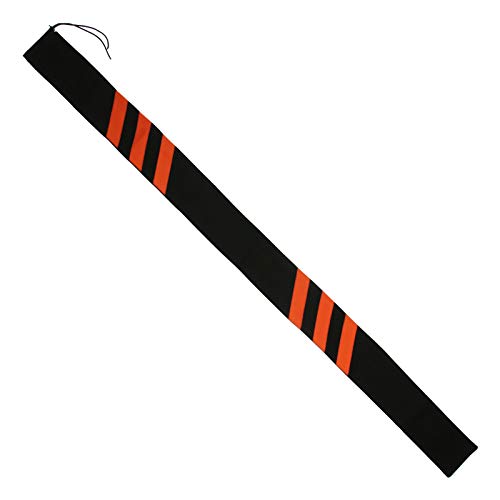 Jackalope Bogenhülle Stripe für Recurvebogen | Farbe: Schwarz/Orange von JACKALOPE Archery