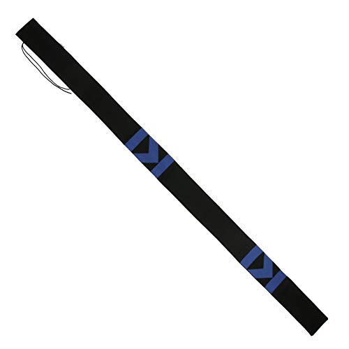 Jackalope Bogenhülle V für Langbogen | Farbe: Schwarz/Royalblau von JACKALOPE Archery