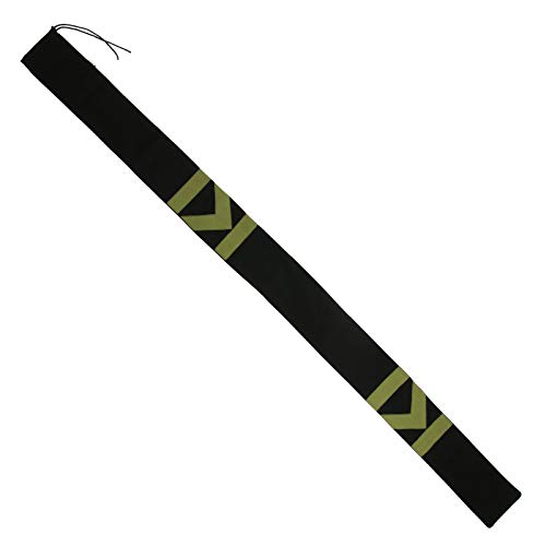 Jackalope Bogenhülle V für Recurvebogen | Farbe: Schwarz/Huntergrün von JACKALOPE Archery