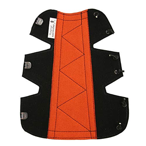 Jackalope Classic I - Armschutz | Farbe: Burned Orange; Zubehör für Bogenschießen, Pfeil und Bogen, Bogensport von JACKALOPE Archery