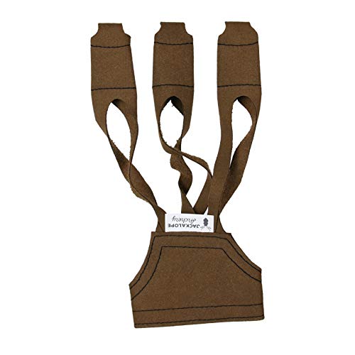 Jackalope Cross X - Schiesshandschuh | Größe: L | Farbe: Amber von JACKALOPE Archery