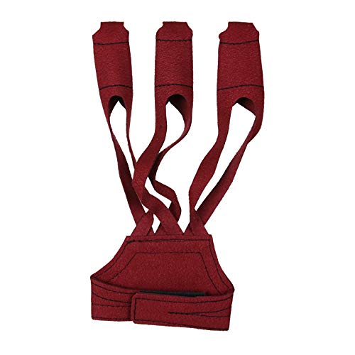 Jackalope Cross X - Schiesshandschuh | Größe: XL | Farbe: Red Beryl von JACKALOPE Archery