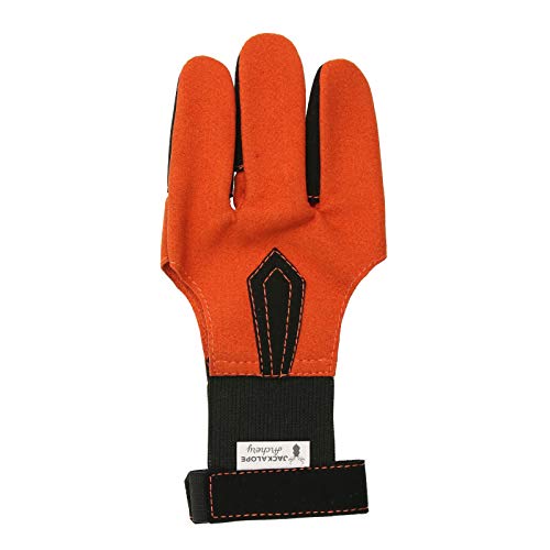 Jackalope Deluxe - Schiesshandschuh | Größe: S | Farbe: Burned Orange von JACKALOPE Archery