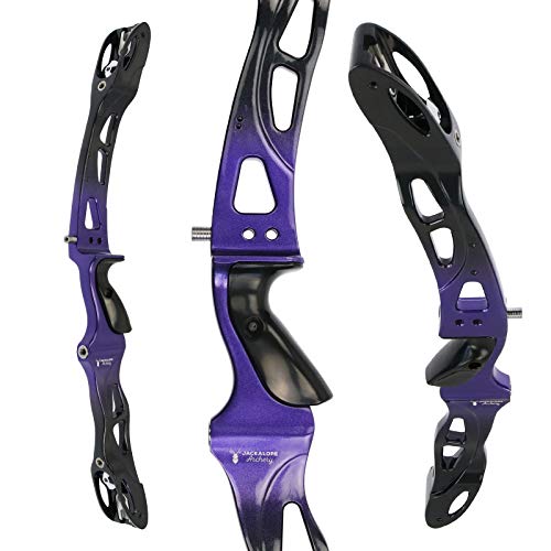 Mittelstück | Jackalope Zircon - 25 Zoll - ILF | Farbe: Schwarz/Violett von JACKALOPE Archery