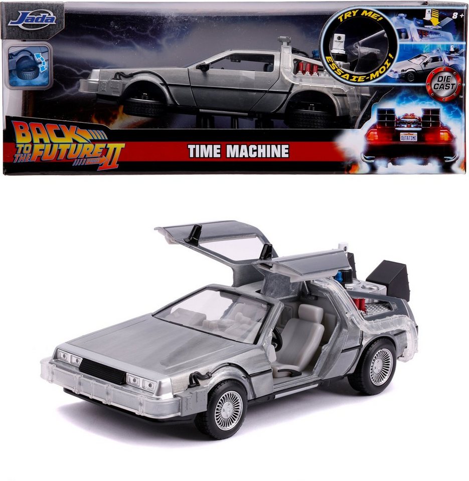 JADA Spielzeug-Auto Time Machine, Back to the Future 2 von JADA