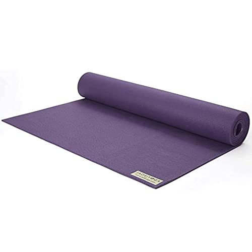 Jade Fusion Yogamatte, 188 x 15 cm, Violett von JadeYoga